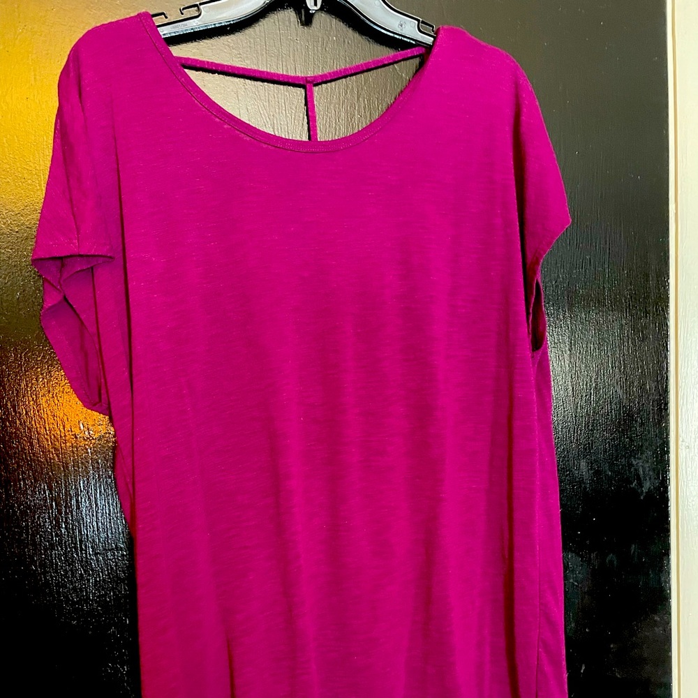 Cute oversized top
